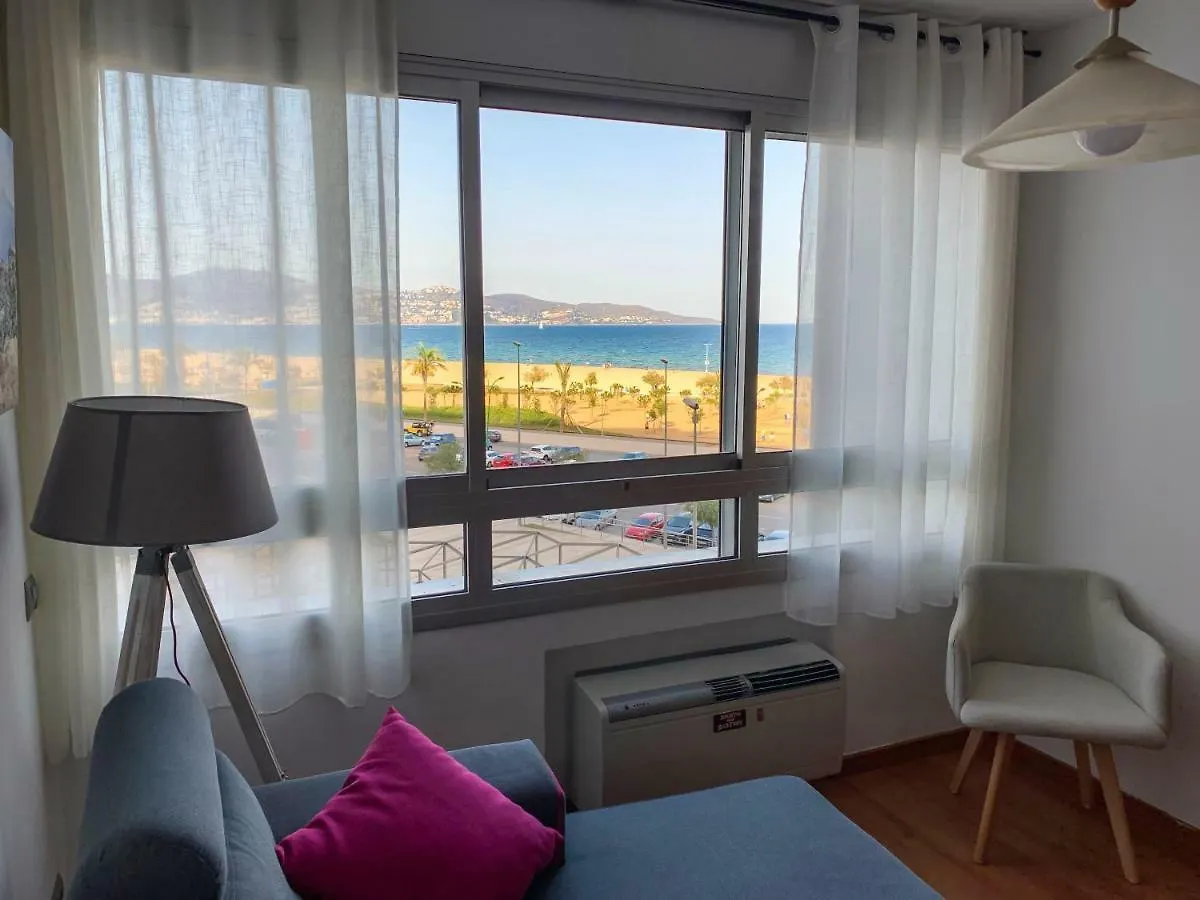 Apartamento en primera línea de mar Ampuriabrava