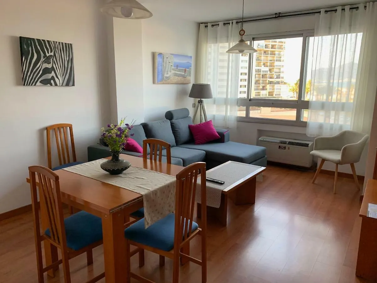 Apartamento en primera línea de mar Ampuriabrava